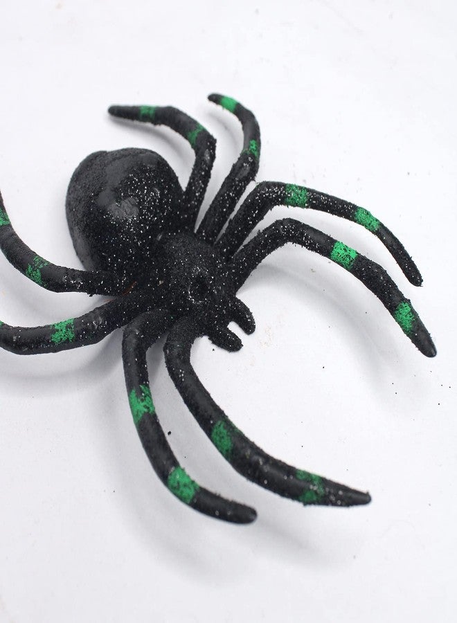 Kabello Spider Prank Gag Toy for Kids Halloween Scary Prank Toys (Black) (Set of 3) - Image 4